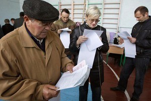 Половина избирателей Одесской области голосует за оппозицию