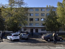 В общежитии Одесского медуниверситета тушили пожар (ФОТО, обновлено)