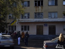 В общежитии Одесского медуниверситета тушили пожар (ФОТО, обновлено)