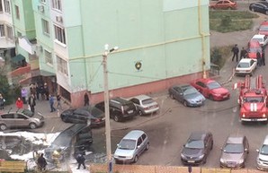 В Одессе взорвался автомобиль (ФОТО)