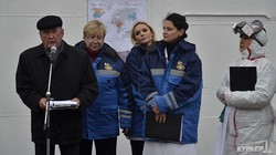 Как в Одессе на учениях предотвращали заражение вирусом Эбола (ФОТОРЕПОРТАЖ)