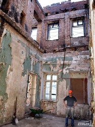 Пожар в Доме Руссова: пять лет трагедии памятника архитектуры (ФОТО)