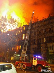 Пожар в Доме Руссова: пять лет трагедии памятника архитектуры (ФОТО)