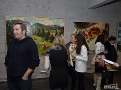 Выставка актуального искусства «Родина» уже в Одессе (ФОТО)
