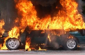 Прошлой ночью в Одессе снова горели автомобили
