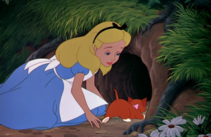 Через кроличью нору в сон-приключение Алисы