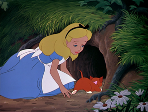 Через кроличью нору в сон-приключение Алисы