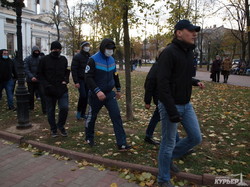"Екатерининский" марш в Одессе так и не состоялся (ФОТОРЕПОРТАЖ)