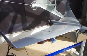 Завод по производству беспилотников передал летательный аппарат батальону «Азов»