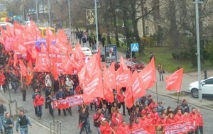 Решением суда марши коммунистов и анархистов признаны незаконными