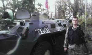 Кваснюк-младший воюет в АТО против украинской армии