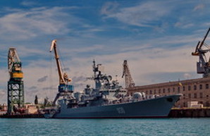 Флагман ВМС Украины до середины декабря будет в ремонте