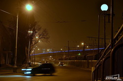 Освещение улицы Приморской восстановили через полтора года после урагана (ФОТО)