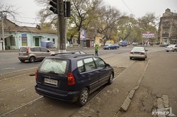 В Одессе демонтируют старые трамвайные пути: расширяют улицу Степовую (ФОТО)