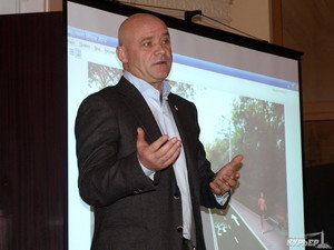 Мэр Одессы говорит об "организации транспортной развязки на Трассе здоровья"
