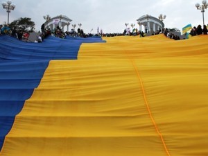 По всей Европе поднимут флаги Украины