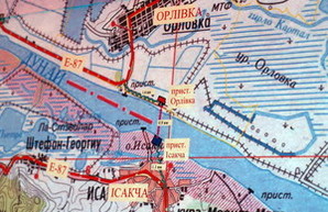 Для паромной переправы из Одесской области в Румынию открывают международный пункт пропуска на границе