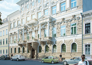 Дворец на Приморском бульваре хотят перестроить в гостиницу
