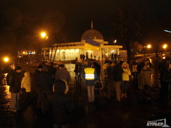 В Одессе отметили годовщину Евромайдана (ФОТО)
