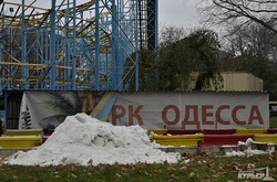 Обнаружено самое большое количество снега в Одессе (ФОТОФАКТ)