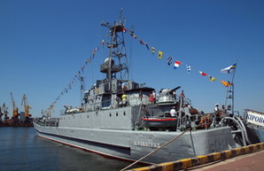ВМС Украины остаются в Одессе