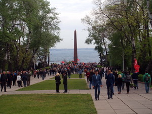 До 9 мая в Одессе реконструируют Аллею Славы