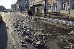 В Одессе в очередной раз пытаются озеленить улицу Тираспольскую (ФОТО)