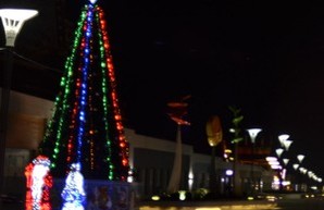 В Одессе уже есть первая новогодняя елка - в Аркадии (ФОТО)
