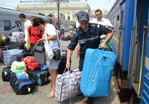 В Одессе и области числится более 17 тысяч вынужденных переселенцев