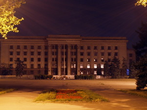 Экс-губернатор Одесской области, возможно, отдал приказ о "зачистке" Куликова поля 2 мая (АУДИО)