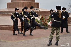 В Одессе официально отметили День вооруженных сил Украины (ФОТОРЕПОРТАЖ)