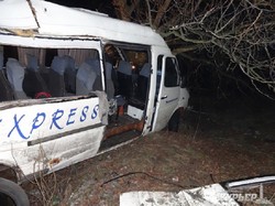 Авария на трассе Одесса - Маяки: автобус врезался в дерево, погибло 2 человека (ФОТО)