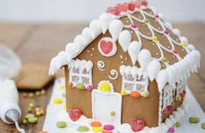 В Одессе будут строить рождественский  пряничный домик