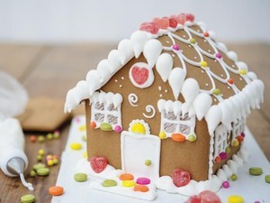 В Одессе будут строить рождественский  пряничный домик