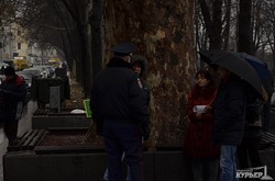 В Одессе митинговали против незаконной застройки исторического центра (ФОТО)