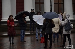 В Одессе митинговали против незаконной застройки исторического центра (ФОТО)