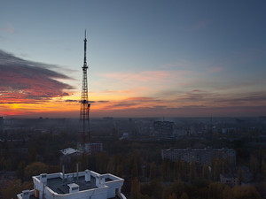 Теле и радиовещание в Одессе возобновилось: была авария