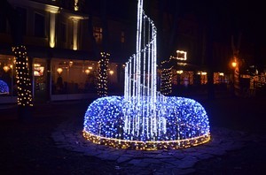 В знаменитом Одесском дворике — новый фонтан (ФОТО)