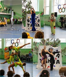 Одесские олимпийские чемпионы выступят  для детей из детских домов