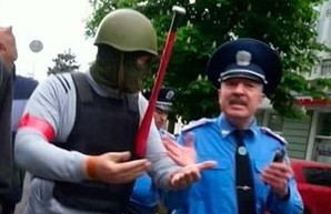 Глава СБУ обвинил в трагедии 2 мая руководство одесской милиции и диверсантов