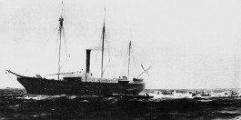 Около острова Змеиный одесские дайверы опознали британский пароход, затонувший в 1887 году