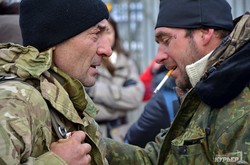В Одессу с фронта вернулись бойцы 28-й бригады (ФОТОРЕПОРТАЖ)