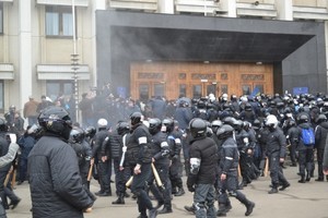 Милиция утверждает, что нашла виновных в избиении одесских журналистов 19 февраля