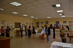 Выставка новогоднего винтажа в музее христианской Одессы (ФОТО)