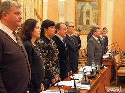 Как одесские депутаты на сессии работают (ФОТО)