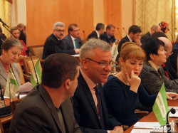 Как одесские депутаты на сессии работают (ФОТО)