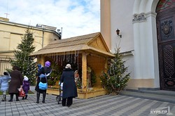 Сегодня в Одессе празднуют Рождество (ФОТО)