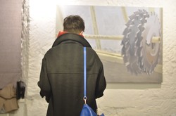 Рабочие будни заводов «от звонка до звонка» — в живописи украинского художника (ФОТО)