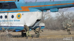 ВМС Украины провели учения на юге Одесской области с участием 8 тысяч человек (ФОТО)
