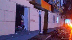 В Одессе террорист-камикадзе подорвался на собственной бомбе (ФОТО)